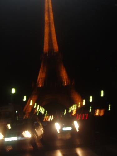 je suis a la rout est j'ais prend cette photo